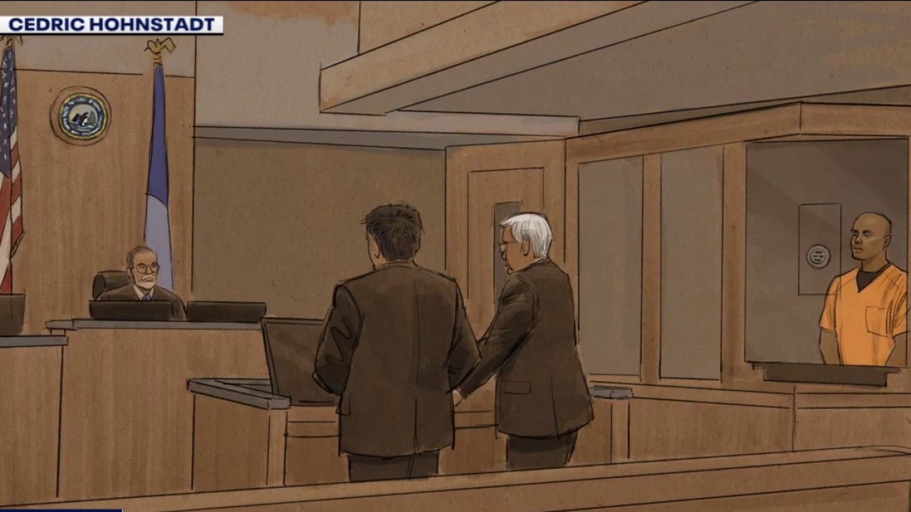 Charged ICE agent has bail set in court