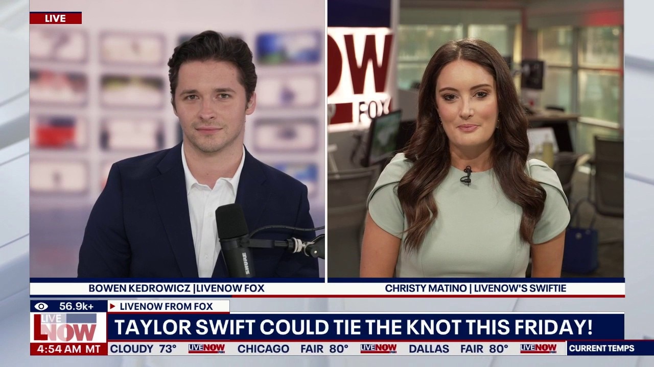 Taylor Swift could tie the knot this Friday!
