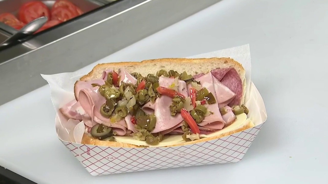 Glorioso’s most popular sandwiches 