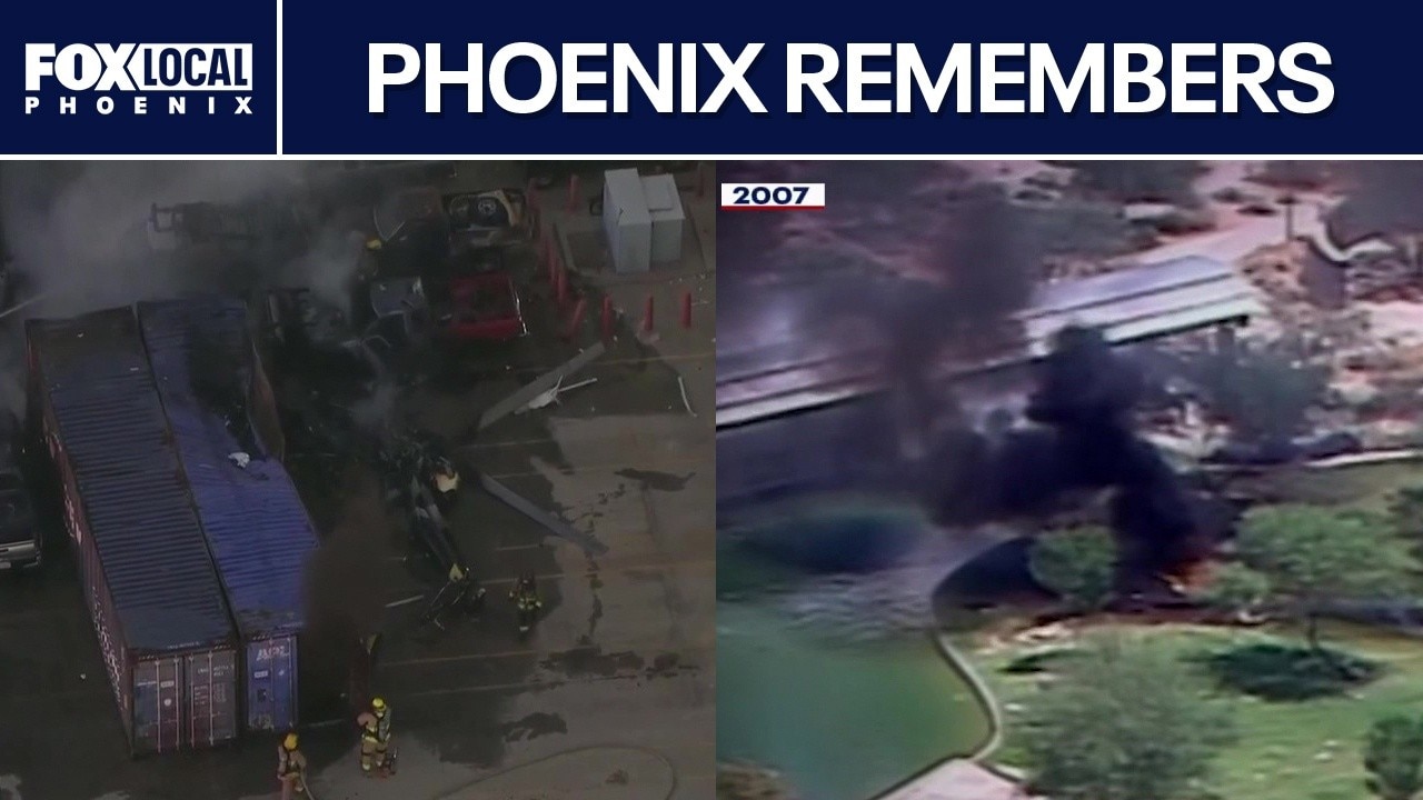 LA chopper crash: Phoenix recalls similar tragedy