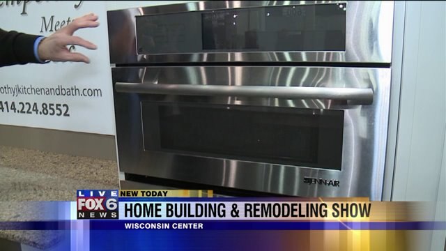 Laura talks kitchen and bath at Home Building and Remodeling Show