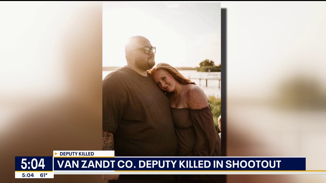 Van Zandt Co. Deputy killed in shootout