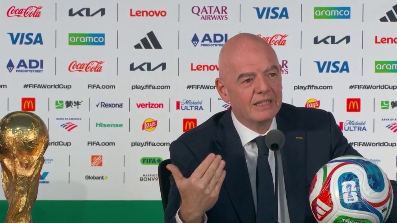 First match in FIFA World Cup happening Thursday