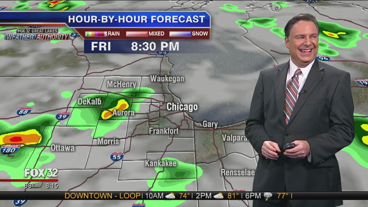 Mike Caplan gives his forecast with a dash of Lil Dicky