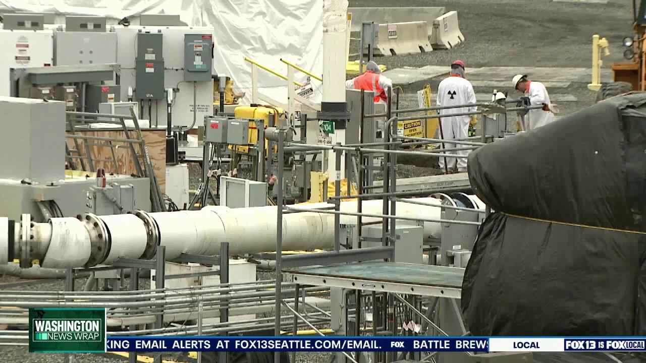 Washington shifts approach to nuclear waste disposal