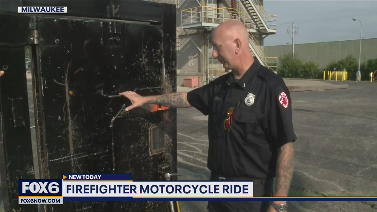 Benefit ride for the MFD Junior Fire Institute