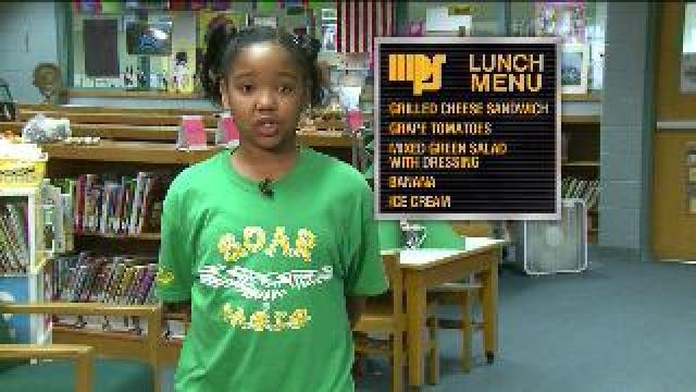 12-14-12: MPS Lunch Menu