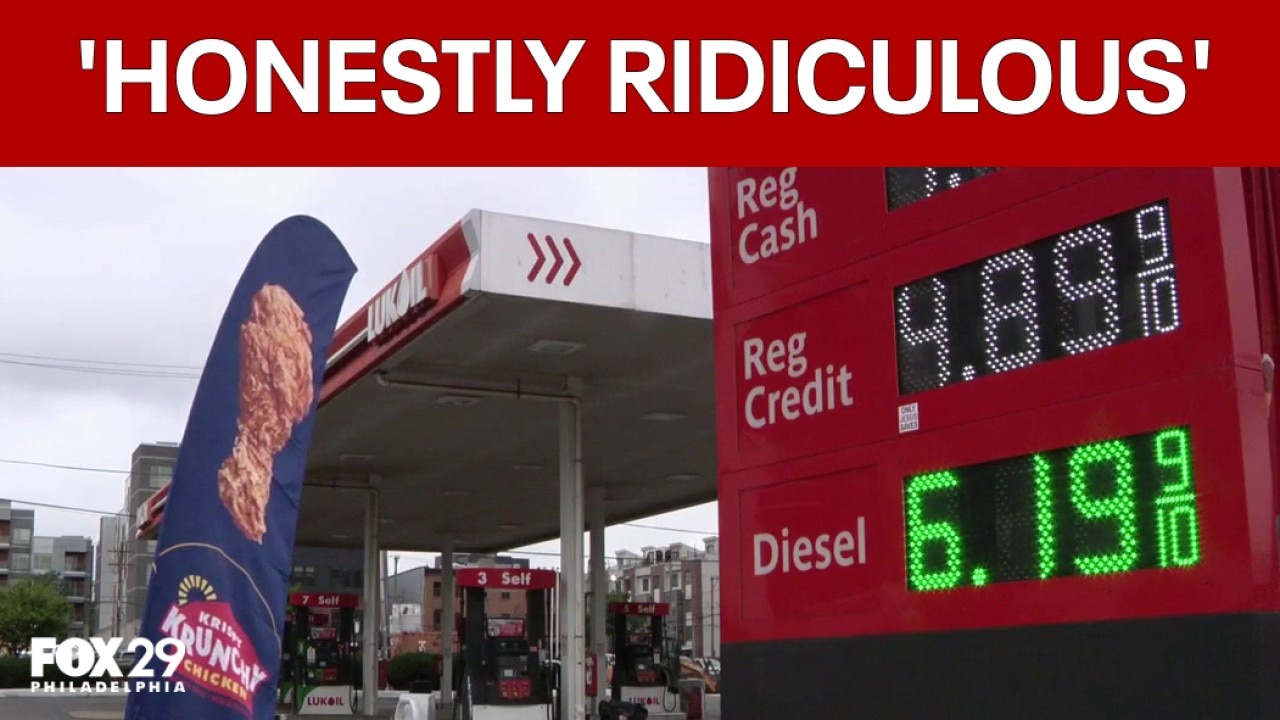 Labor Day gas prices surge to $4.31 per gallon in Philadelphia area
