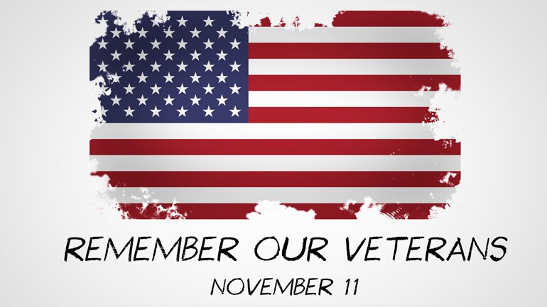 Avoid becoming a victim of a scam on Veterans Day