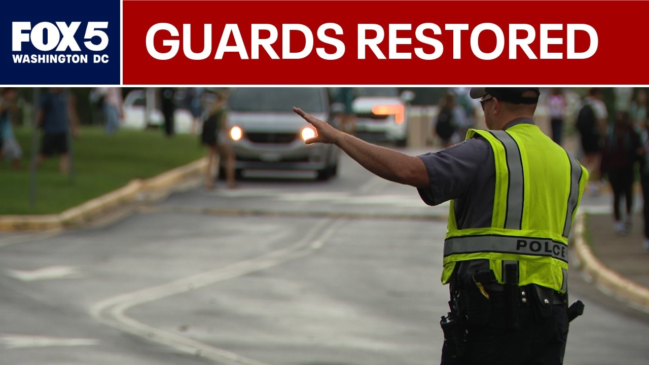 Fairfax County leaders vote to restore high school crossing guards
