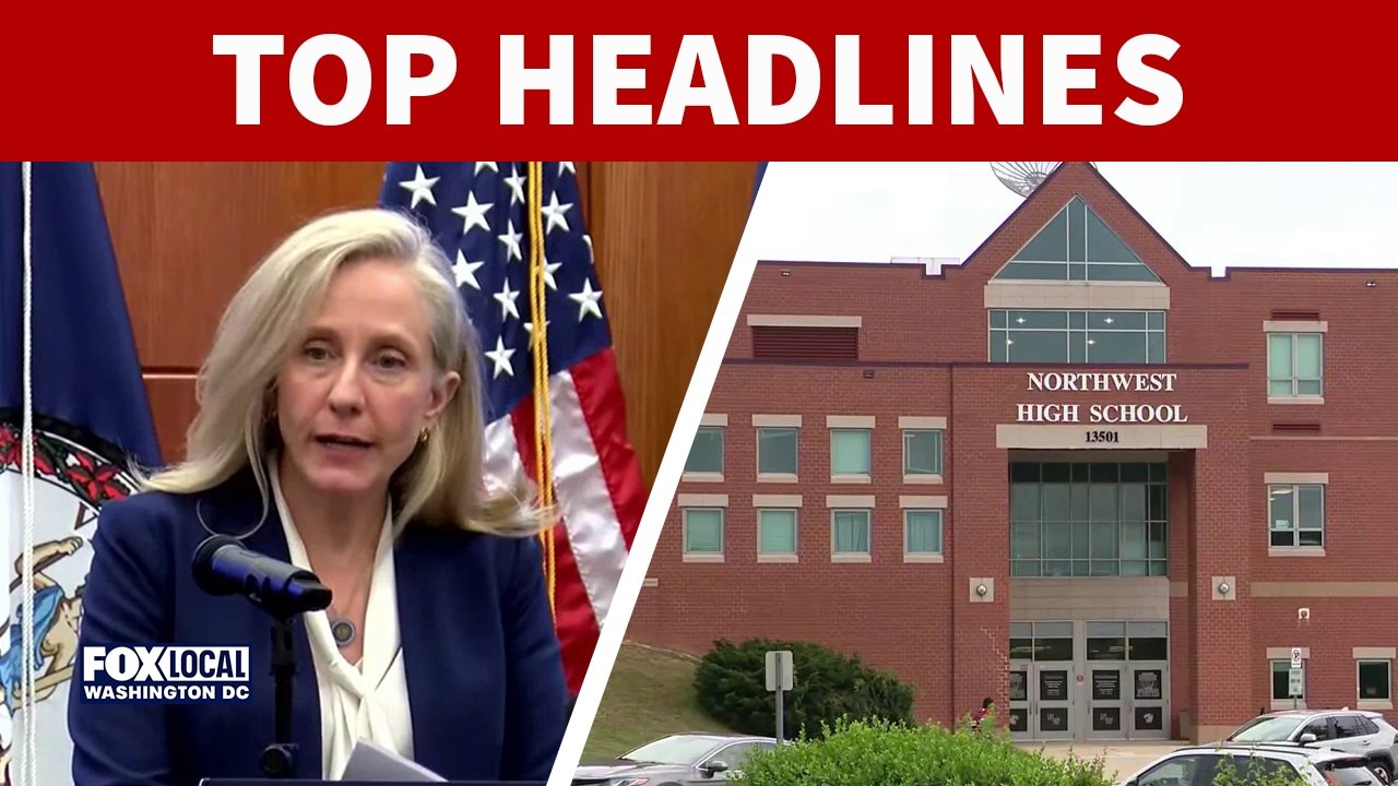 Virginia cracking down on data centers; 3 teens arrested in HS robbery