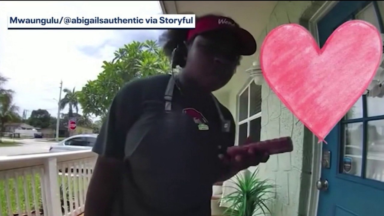 Unusual lunch request leads to friendship
