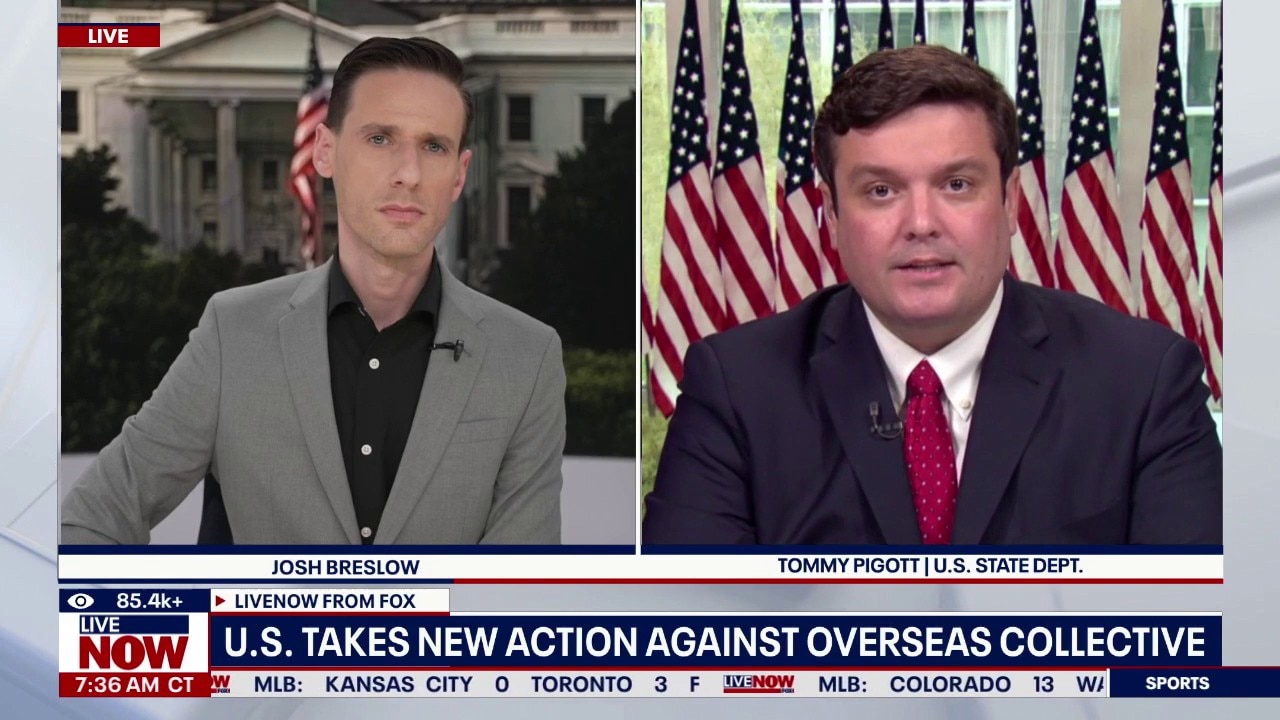 US takes action against overseas collective