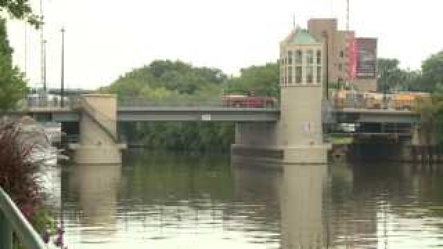 Pleasant Street Bridge reopening