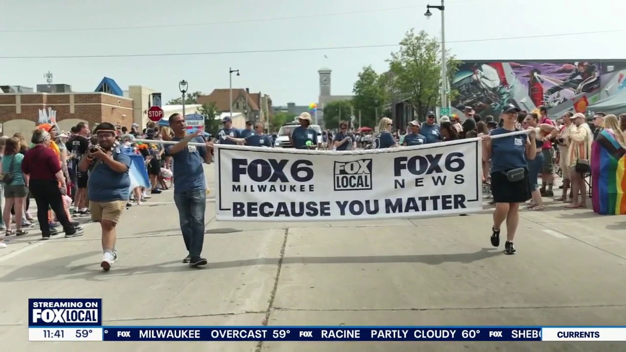 2026 Milwaukee Pride Parade 