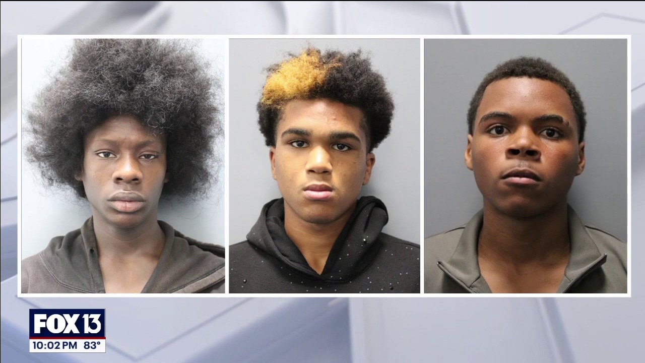 Three teens arrested for attempted murder