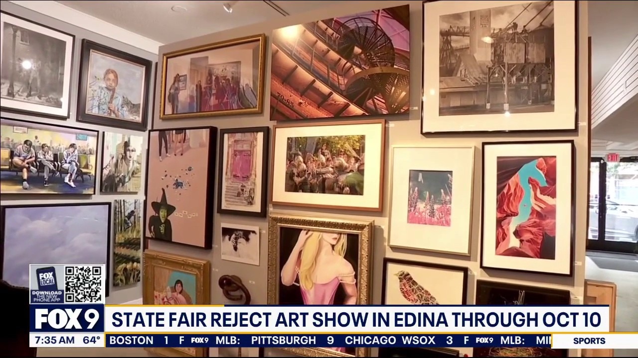 State Fair rejects find a home in Edina art gallery