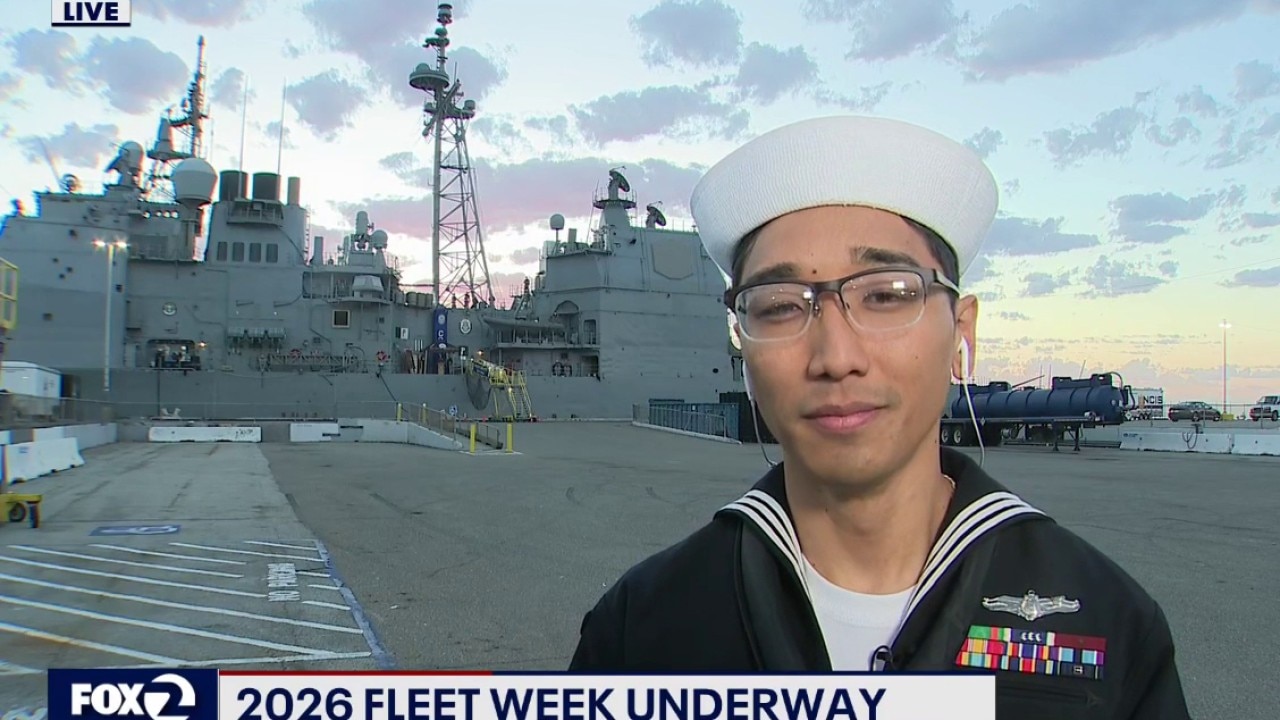 Sailor talks about first Fleet Week