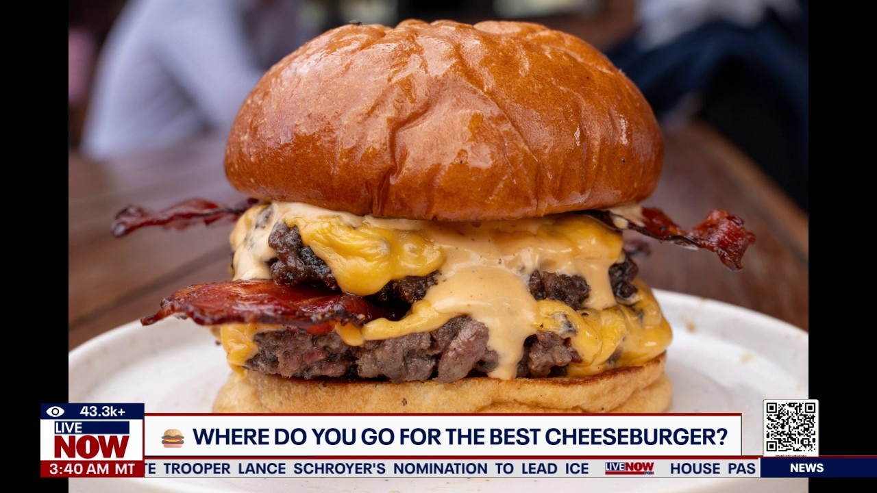 It's National Cheeseburger Day!