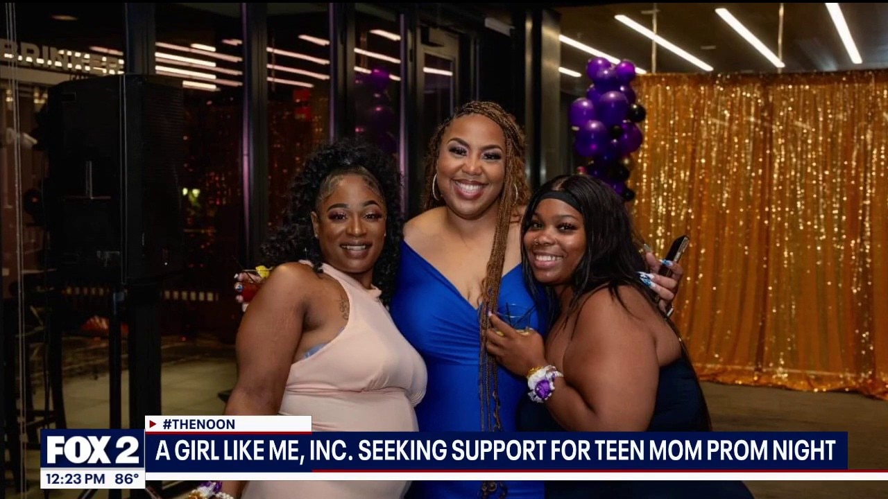 Giving young mothers the chance to experience prom