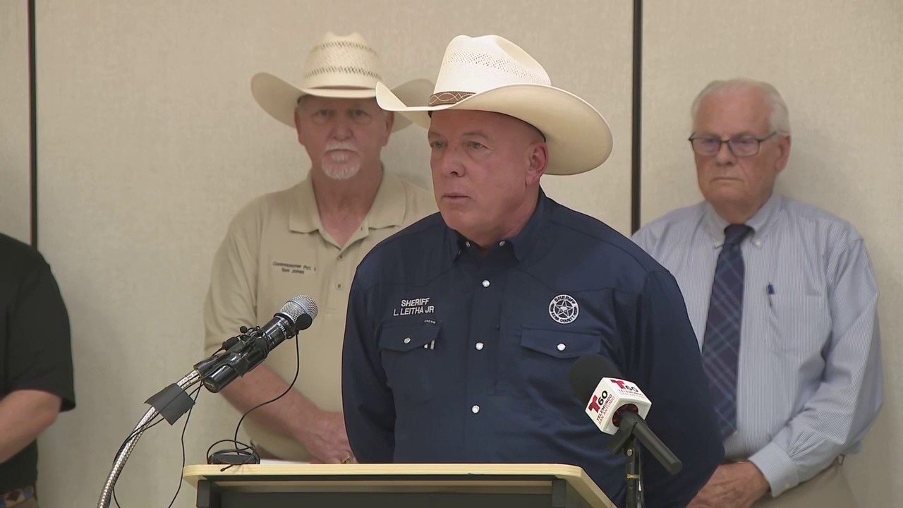 Texas flooding: Kerr County officials provide update