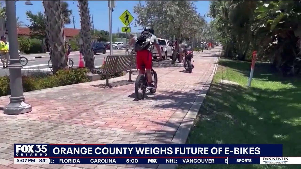 Orange County considers stricter rules for e-bikes, e-scooters