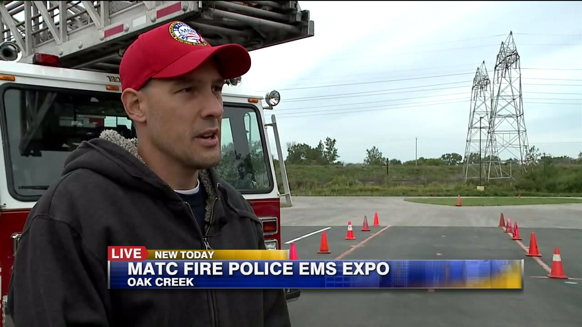 MATC Fire, Police, EMS expo