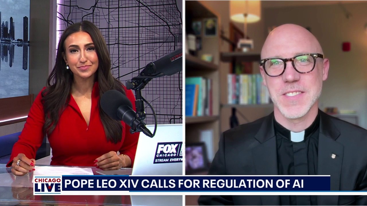 Pope Leo warns AI could threaten humanity without safeguards | ChicagoLIVE