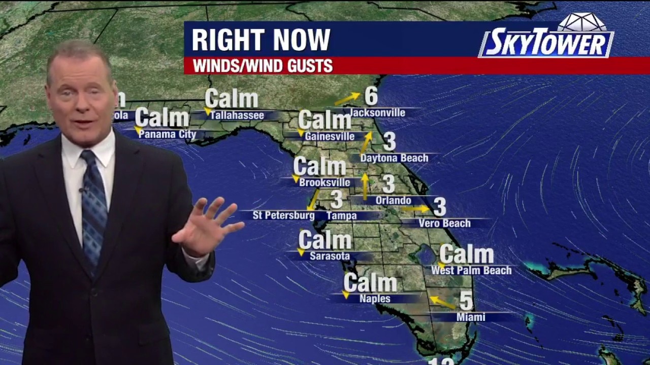 Tampa weather | Monday morning forecast