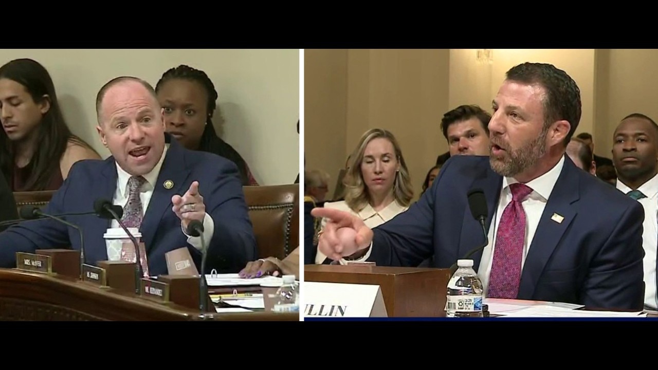 Sec. Mullin testimony paused after tense exchange