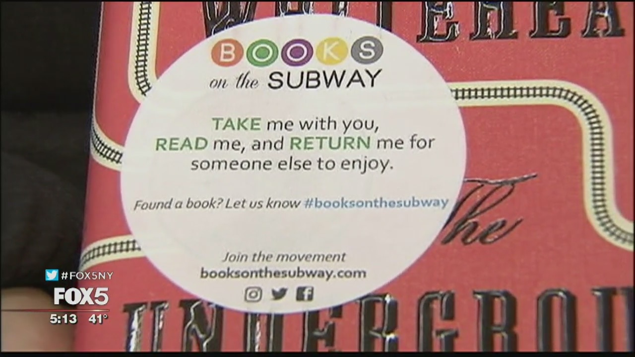Books on the Subway