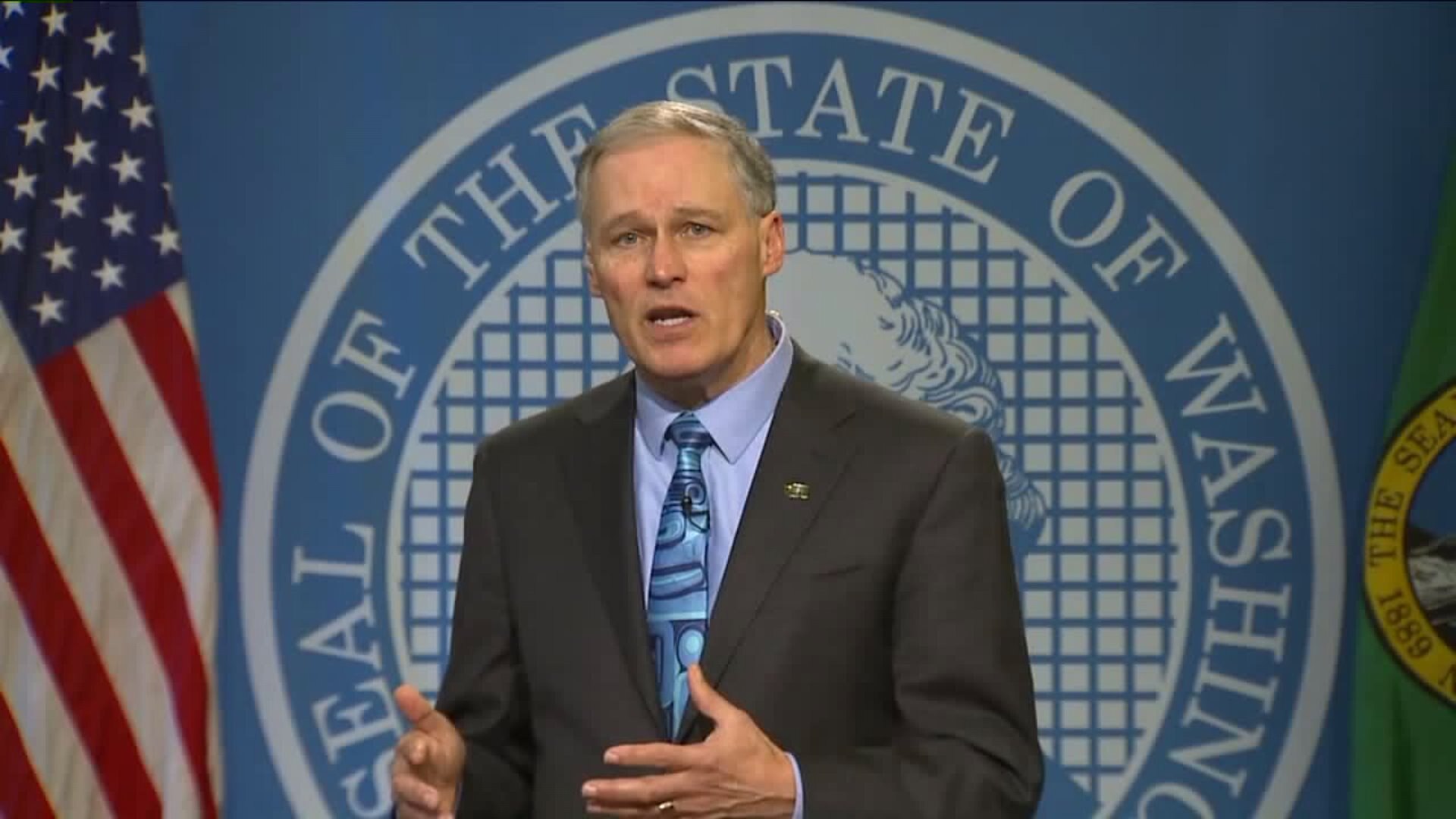 Gov. Inslee on new Trump travel ban