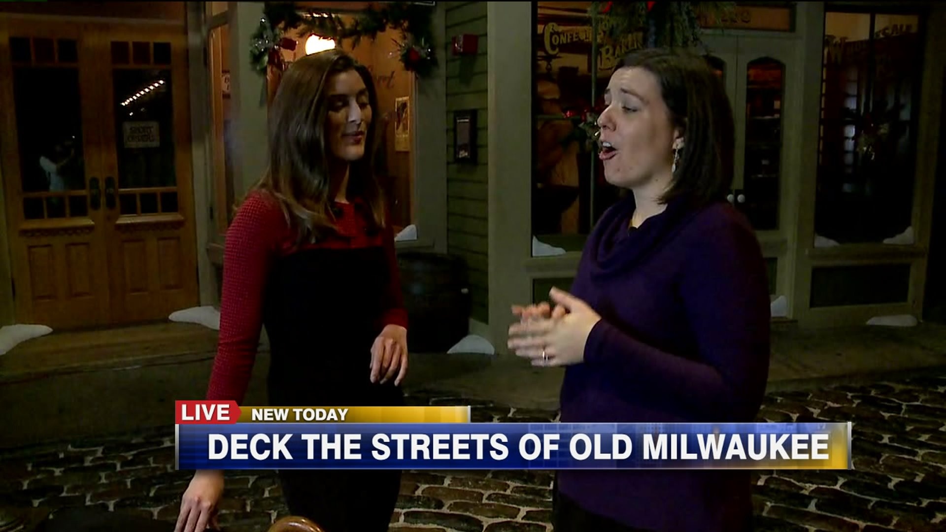 Holiday tours, activity on streets