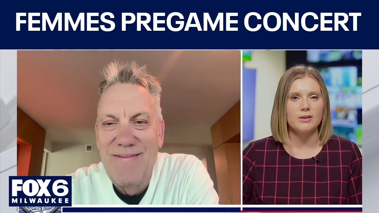 Brewers to host Violent Femmes pregame concert