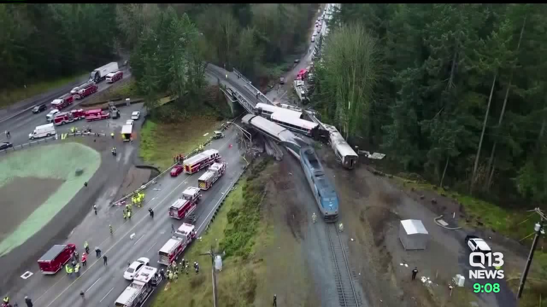 JBLM response to train derailment