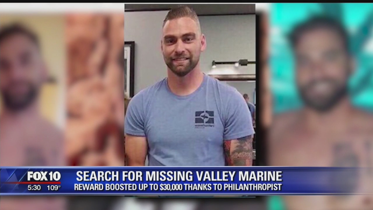 Search continues for missing Valley marine