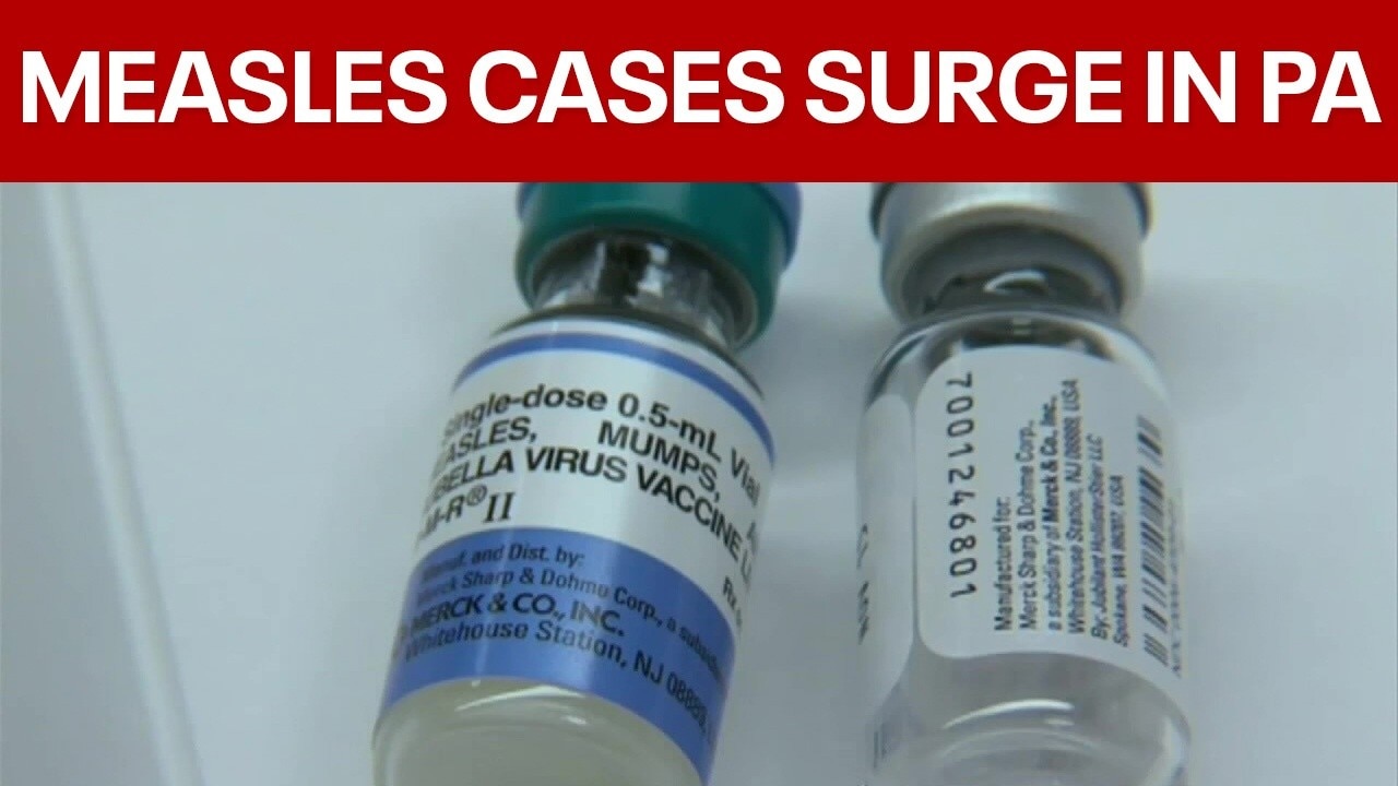 Pennsylvania measles outbreak surpasses 1,000 cases