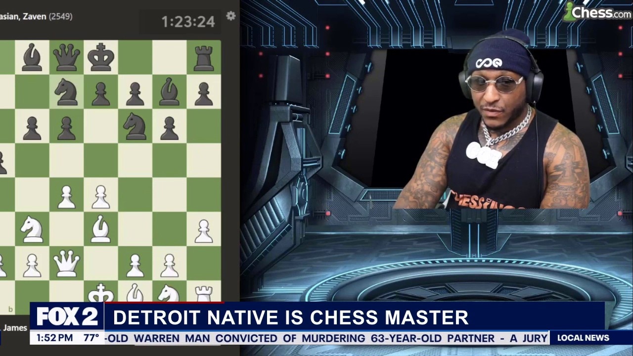 Detroit native talks being a chess master for International Chess Day