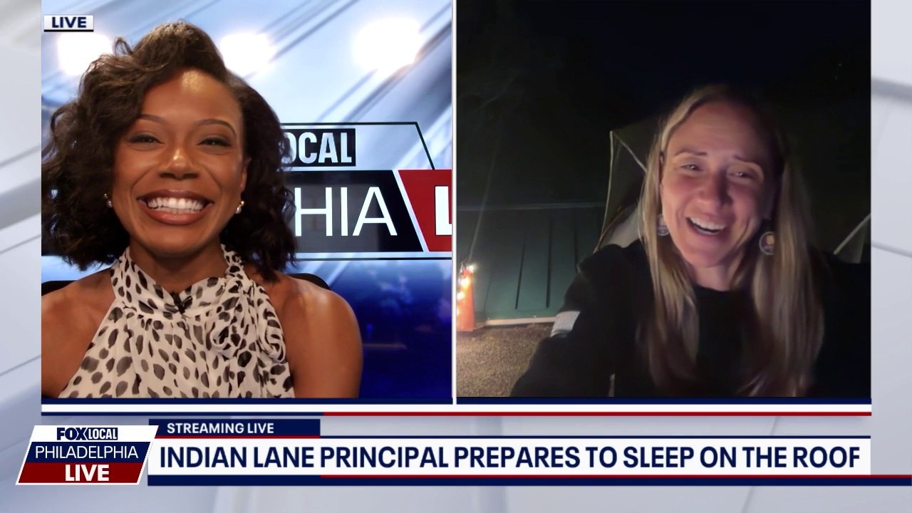 Indian Lane principal prepares to sleep on the roof