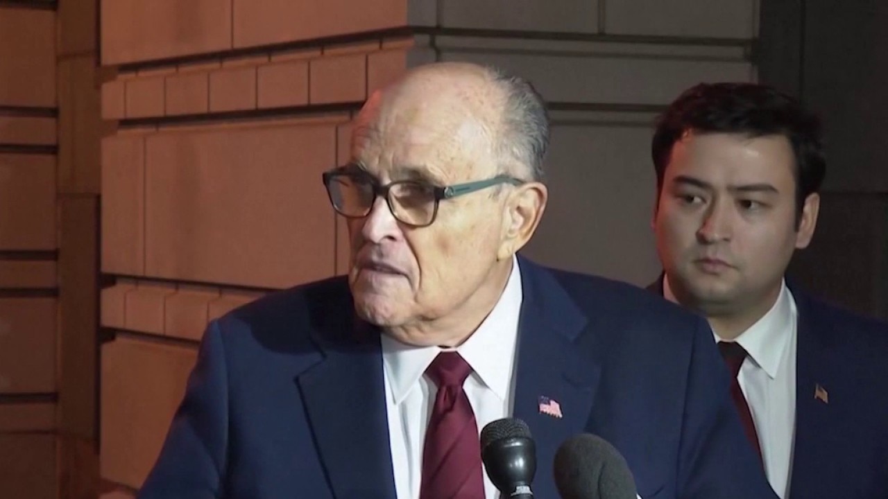Rudy Giuliani hospitalized in critical condition