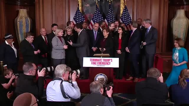House to vote on overturning Trump emergency declaration