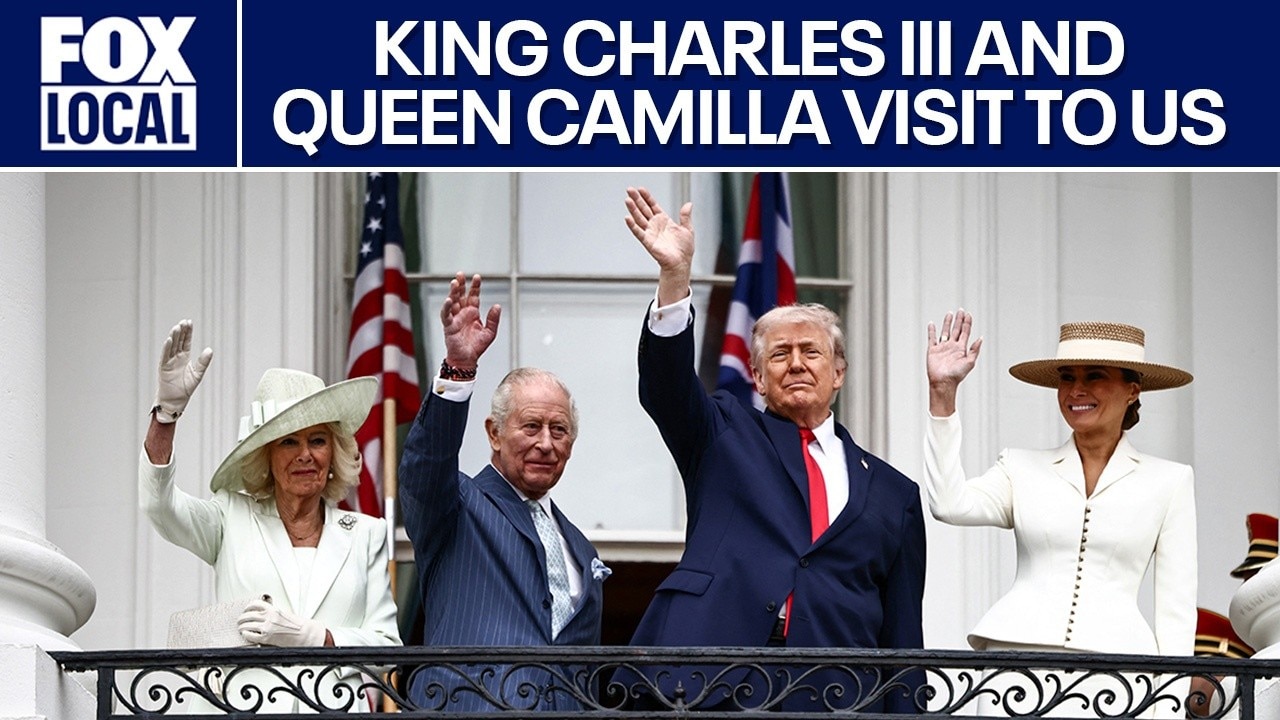 King Charles, Queen Camilla 4-day visit to the US