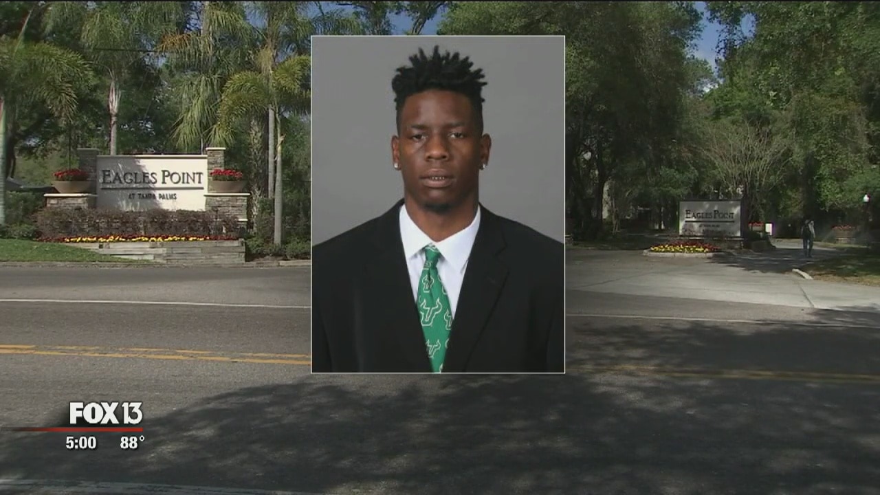 USF's Ladarrius Jackson arrested