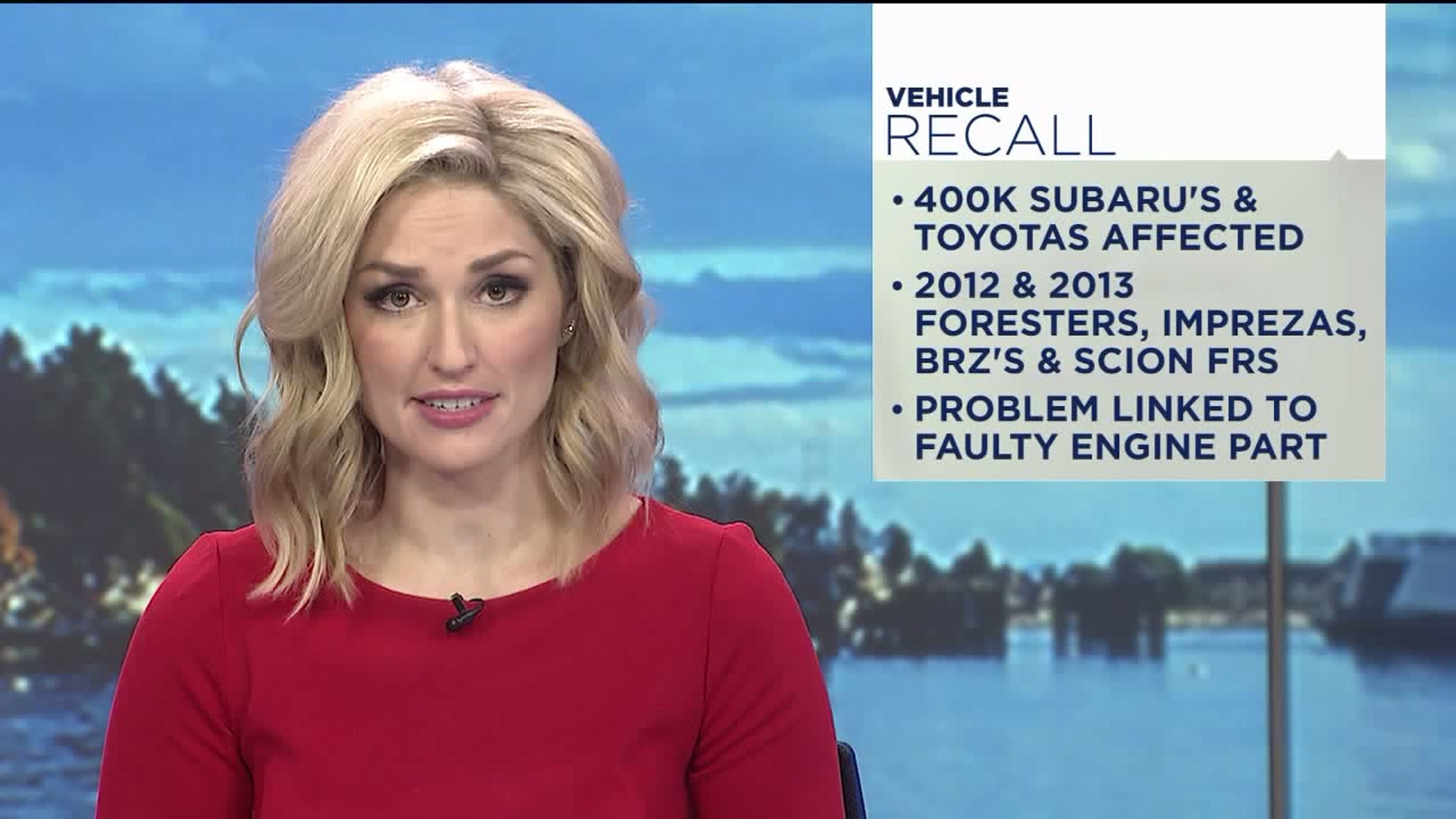 Toyotas, Subarus recalled over faulty engine parts