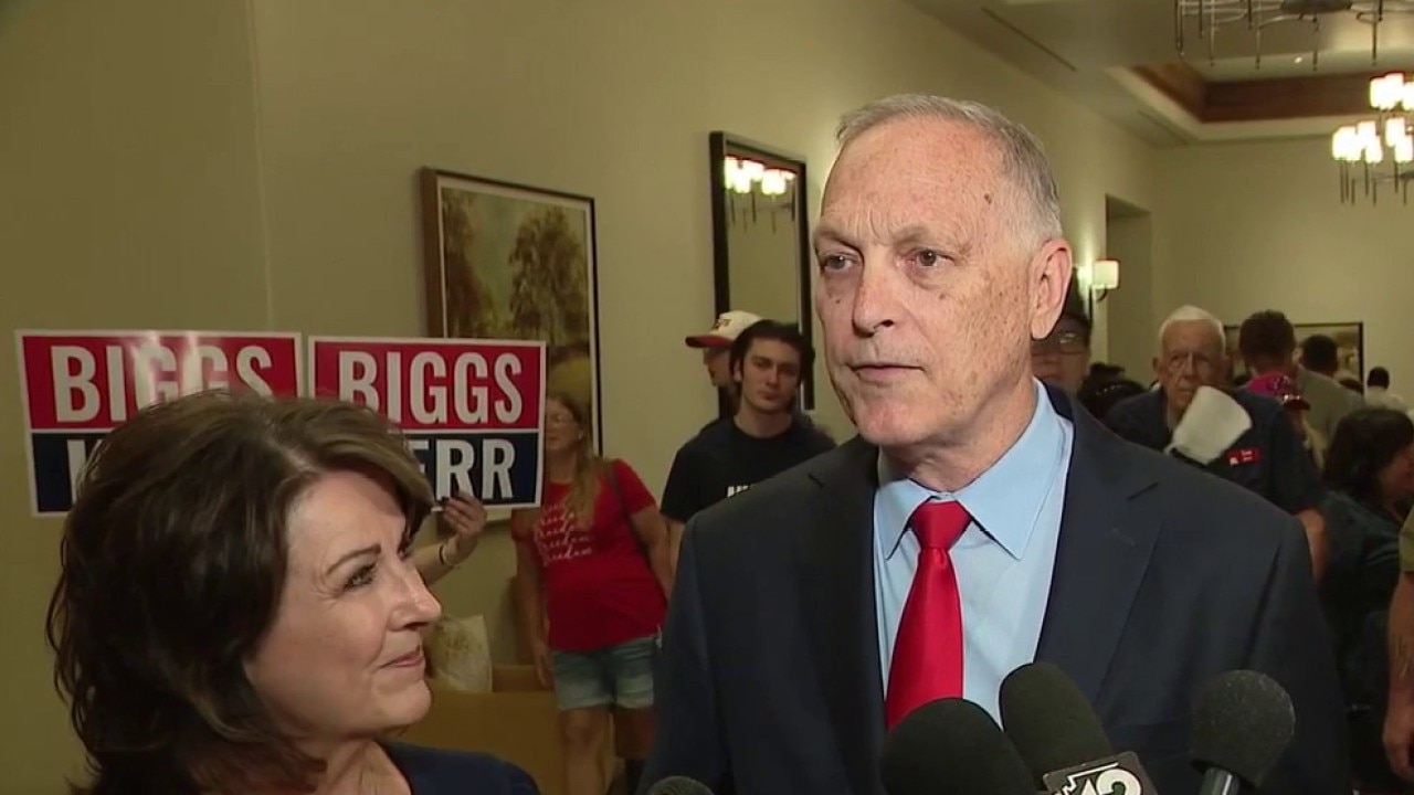 Andy Biggs, running mate hold historic AZ event