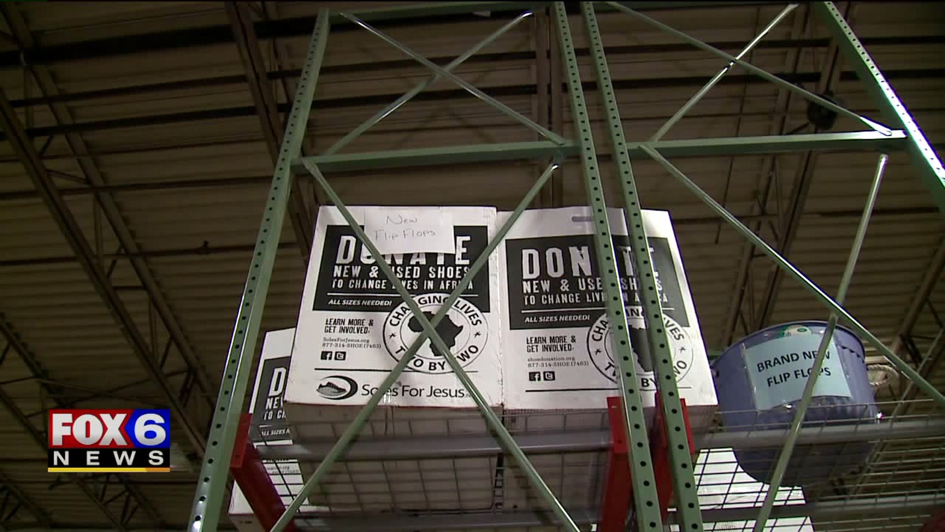 Sussex Hamilton shoe drive benefits those in need in Africa