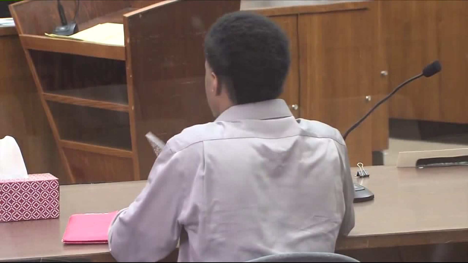 Jury deliberating in Deshaun Scott trial