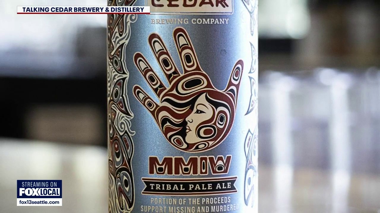 Tribal-owner business launches beer for a good cause