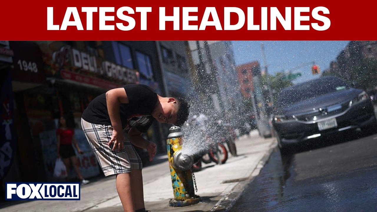 US and Iran trade more attacks; severe heat ahead this week 