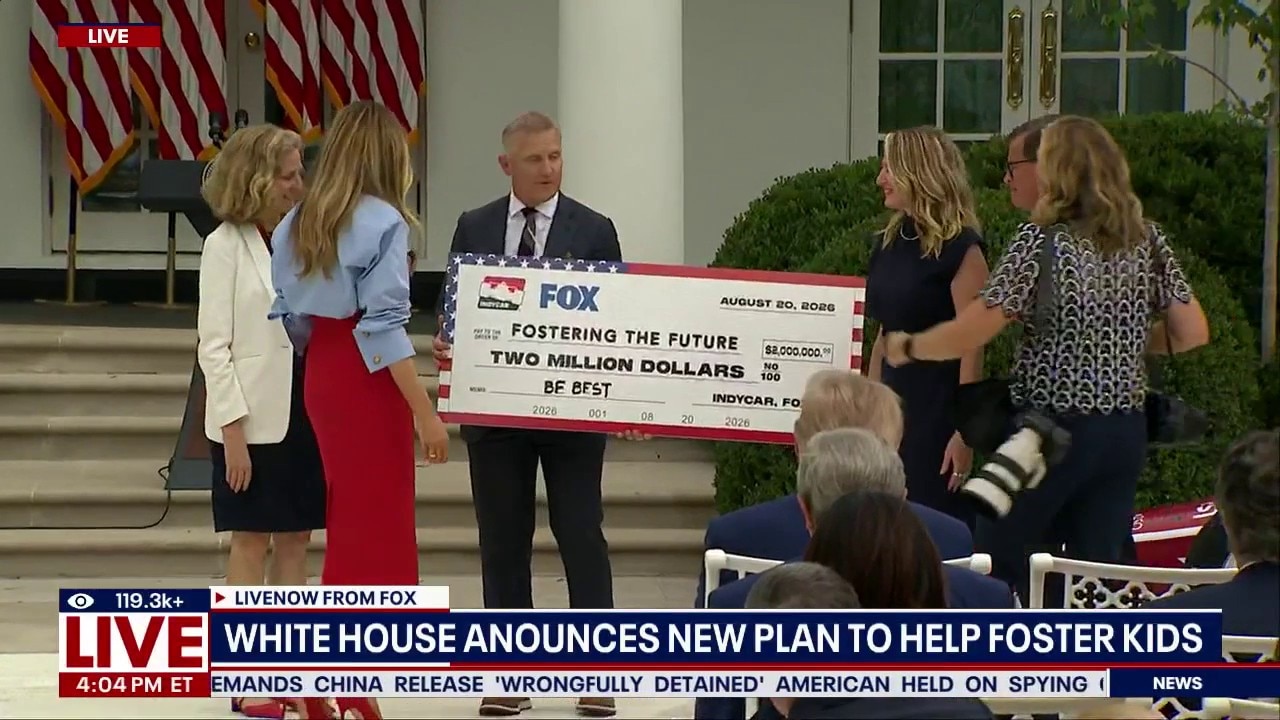 FLOTUS announces new scholarships for foster children